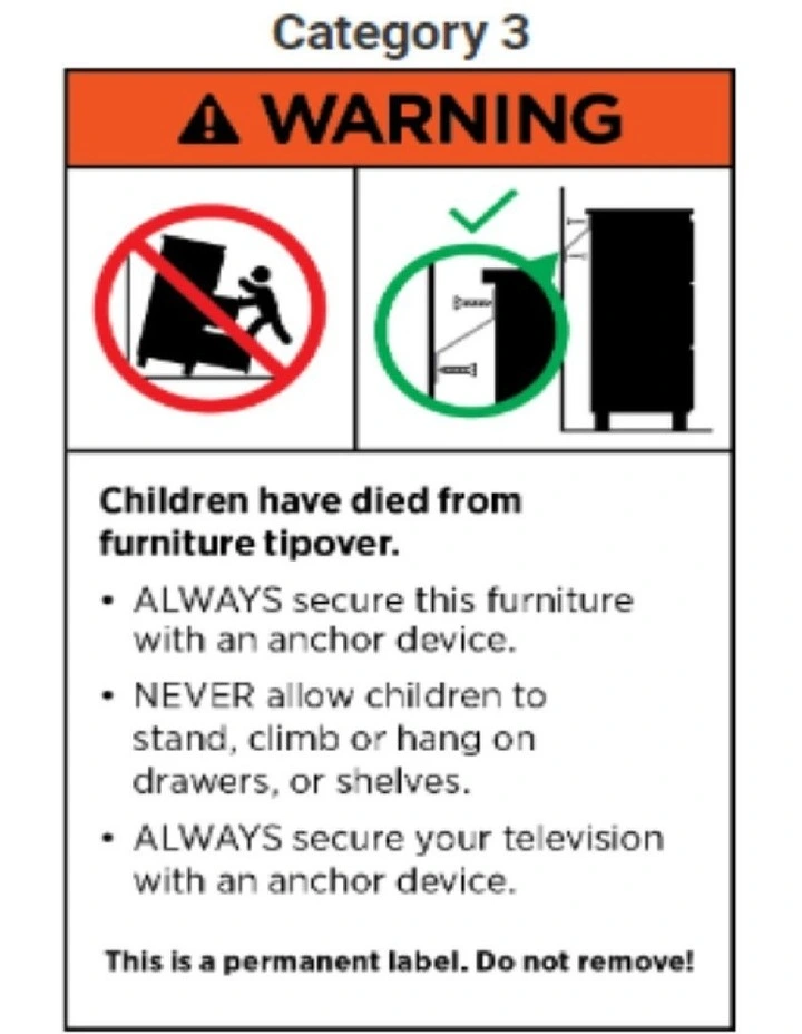 4 Tiers Kids Bookshelf in White image 2