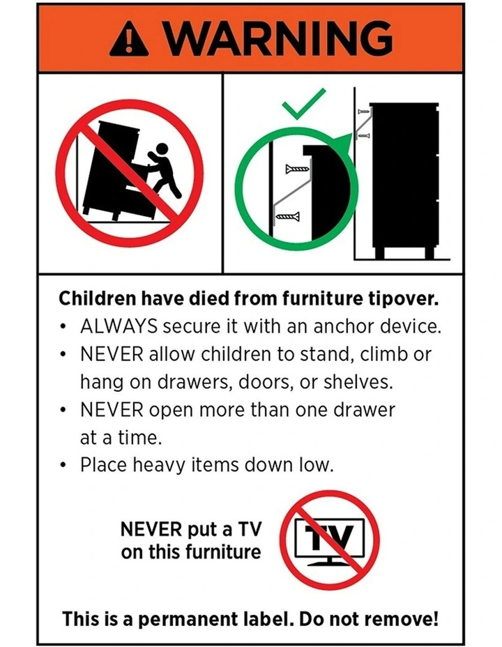 3-Tier Steel Shelving Unit in Black image 2