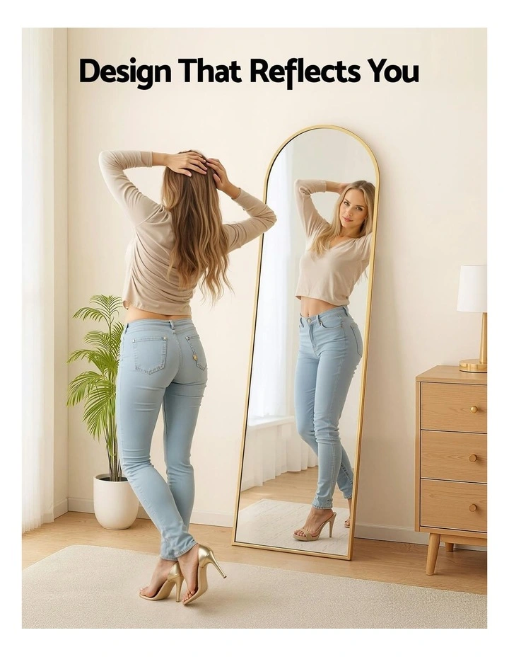 Full Length Dressing Mirror 160cm image 7