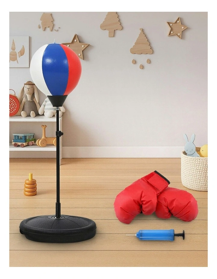 Punching Bag Stand Set 76-112cm image 3