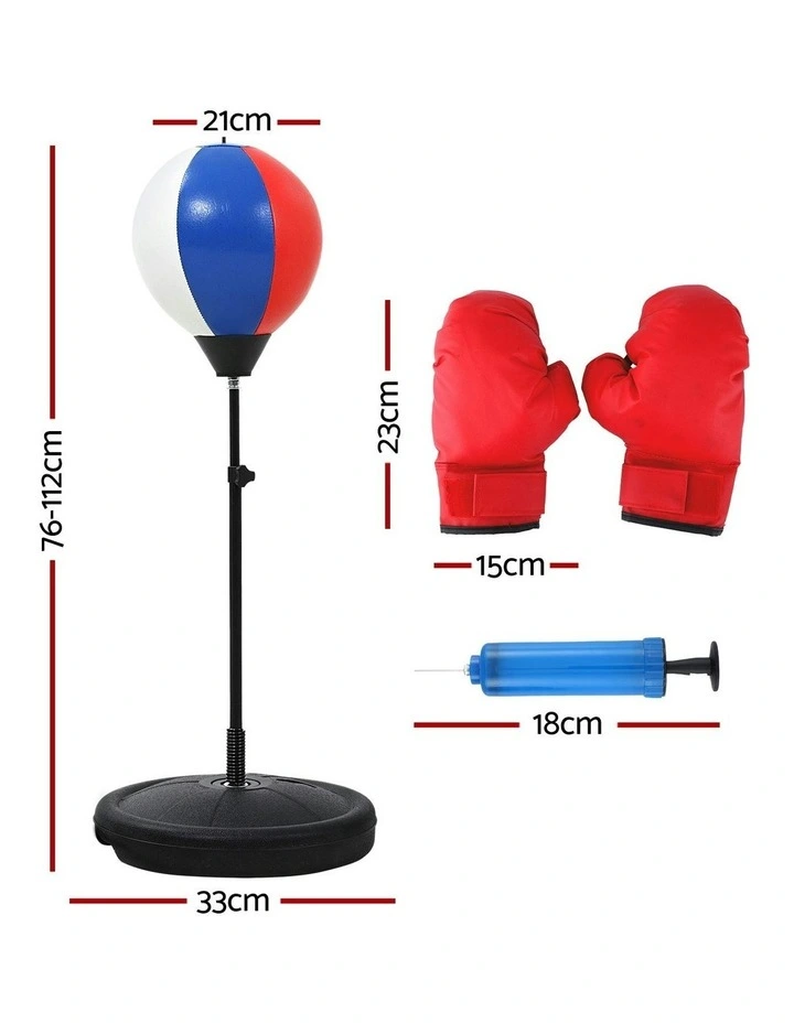 Punching Bag Stand Set 76-112cm image 4
