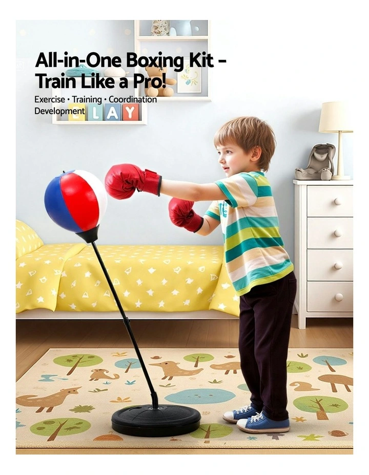 Punching Bag Stand Set 76-112cm image 6