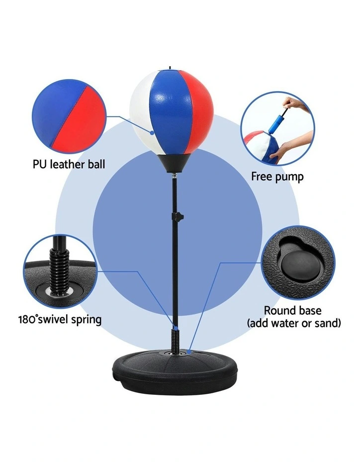 Punching Bag Stand Set 76-112cm image 7