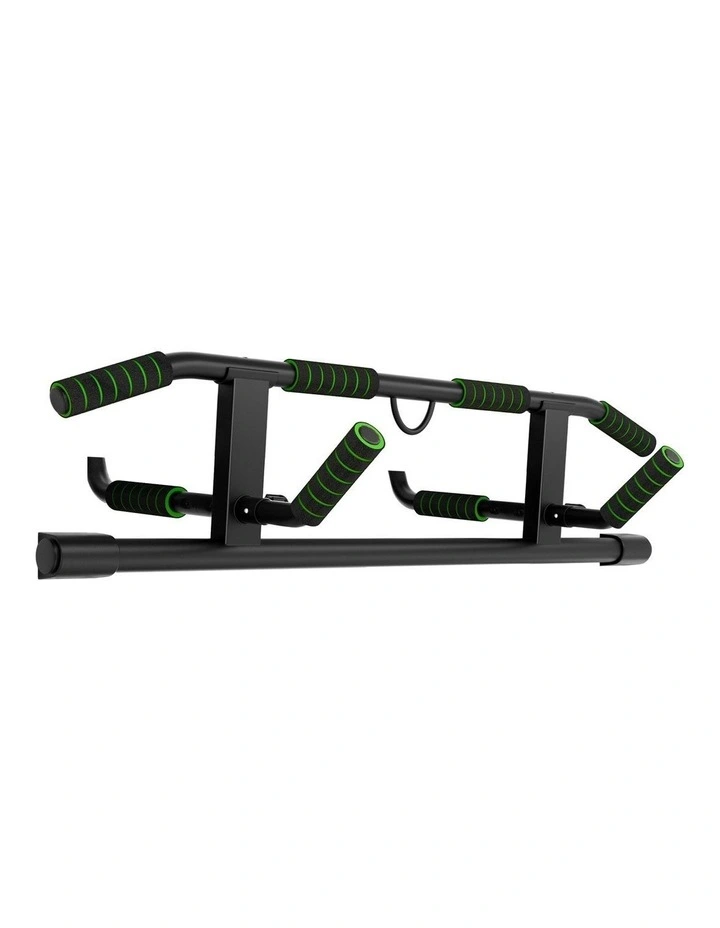 Multi Grip Pull Up Bar in Black image 1