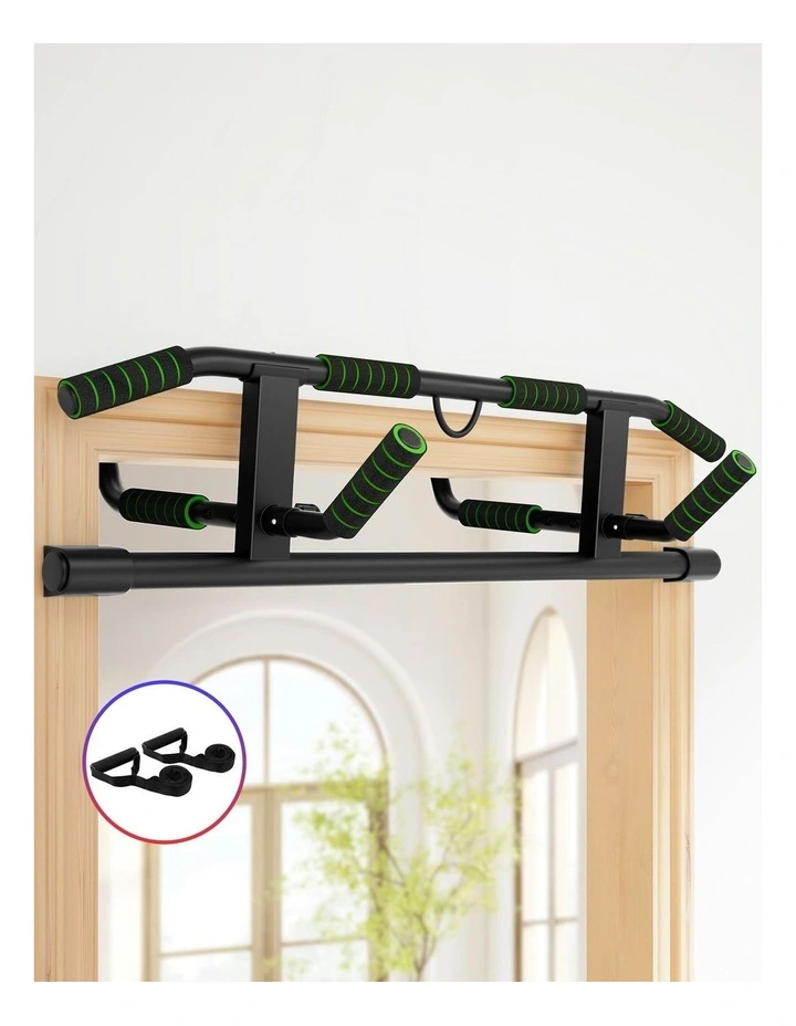 Multi Grip Pull Up Bar in Black image 3