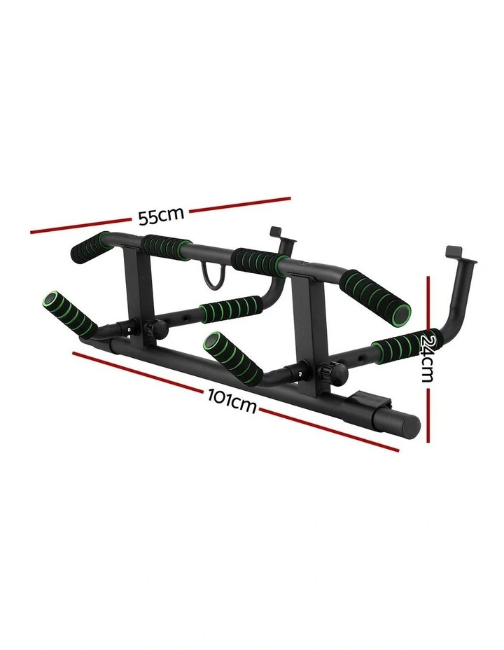 Multi Grip Pull Up Bar in Black image 4