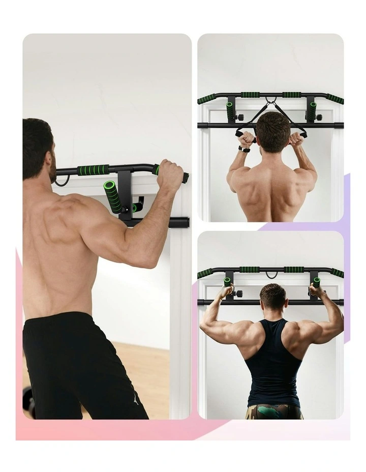 Multi Grip Pull Up Bar in Black image 5