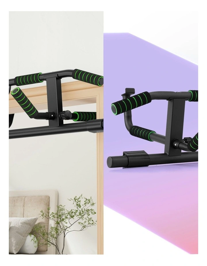 Multi Grip Pull Up Bar in Black image 6