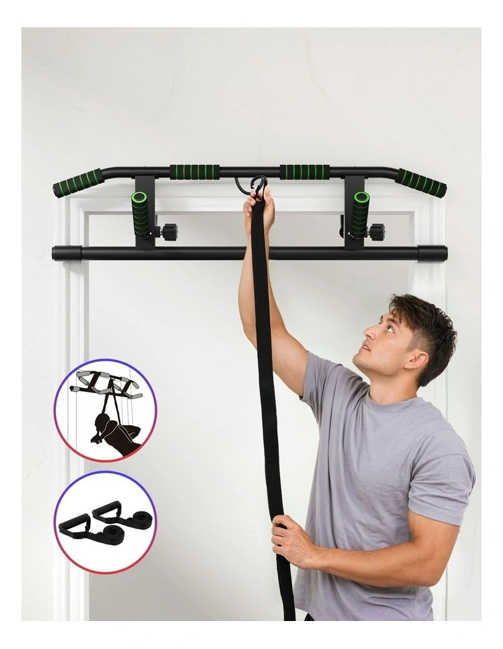 Multi Grip Pull Up Bar in Black image 7