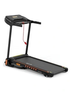 Electric Treadmill 390mm in Black