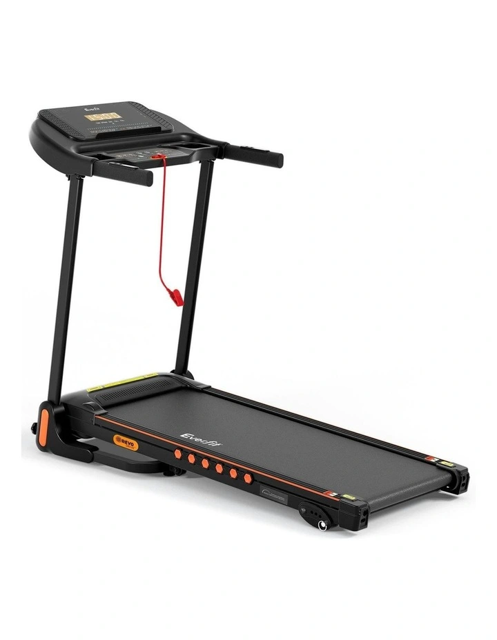 Electric Treadmill 390mm in Black image 1
