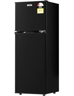 Two Door Bar Fridge With Freezer 122L