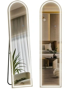 LED Full Length Floor Dressing Mirror 160cm in Multi