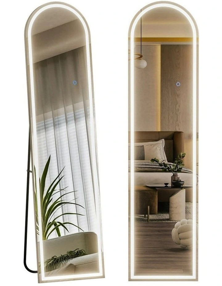 LED Full Length Floor Dressing Mirror 160cm in Multi image 1
