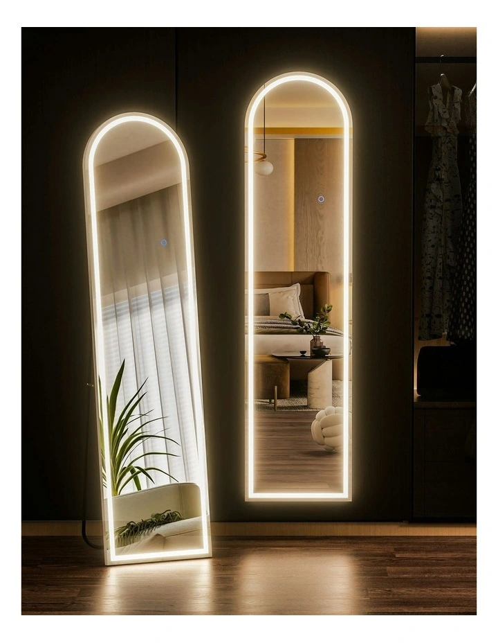 LED Full Length Floor Dressing Mirror 160cm in Multi image 3