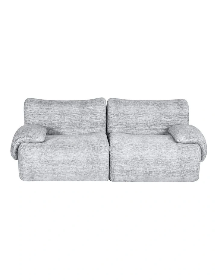 2 Seater Sofa in Grey image 1