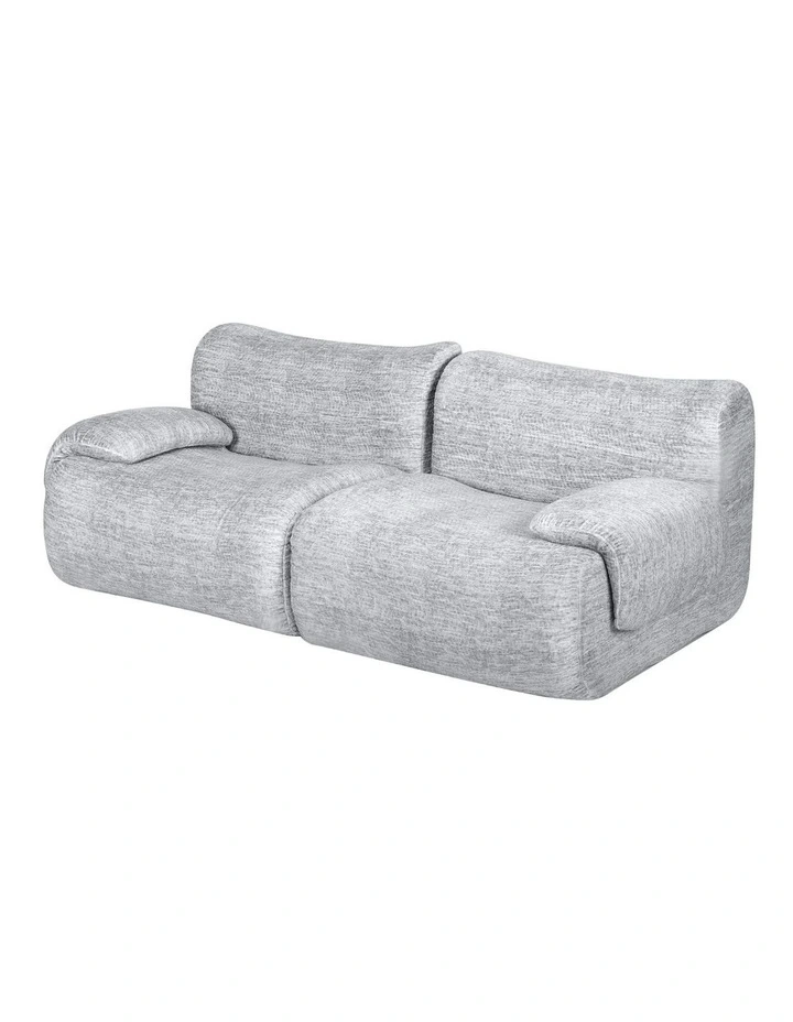 2 Seater Sofa in Grey image 2