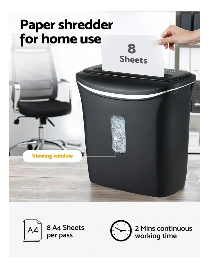 Cross-Cut Shredder 12L image 4