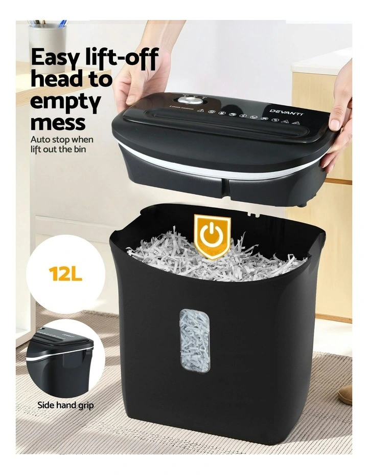Cross-Cut Shredder 12L image 5