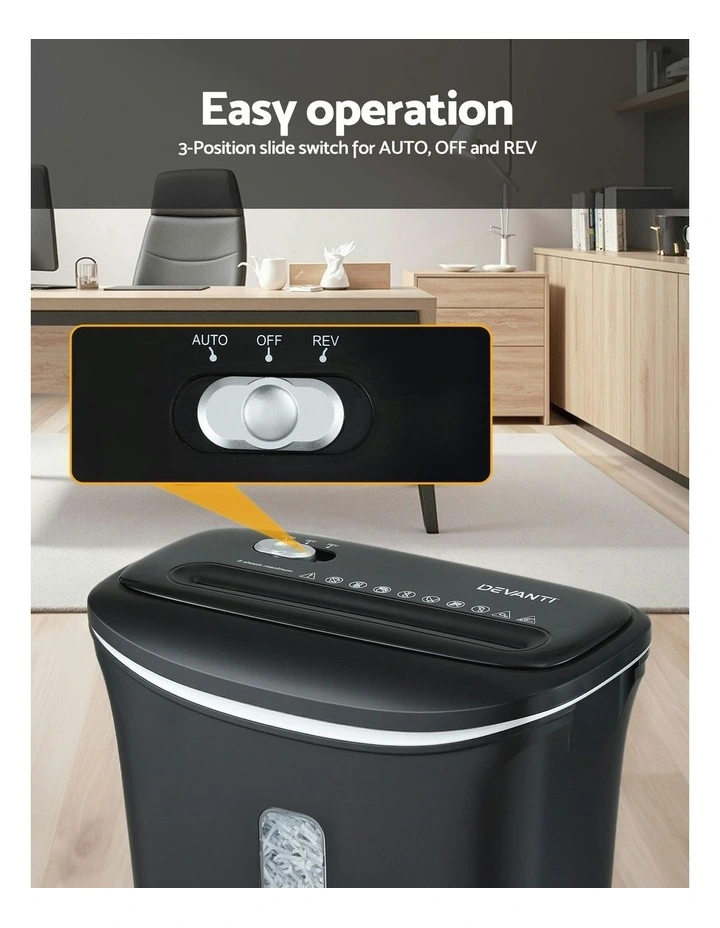 Cross-Cut Shredder 12L image 6