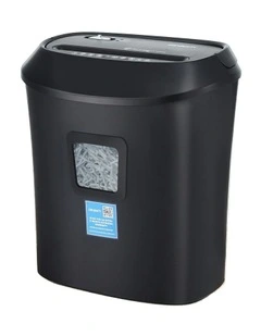 Electric Paper Sheet Cross-Cut Shredder