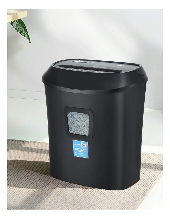 Electric Paper Sheet Cross-Cut Shredder image 3