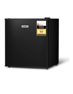 Small Upright Vertical Freezer 31L in Black