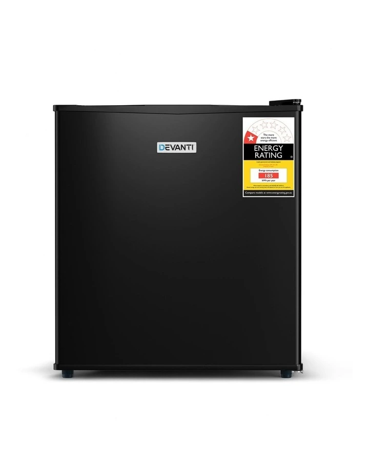 Small Upright Vertical Freezer 31L in Black image 2