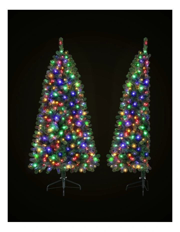 LED Corner Christmas Tree 1.8M Multi-color image 2