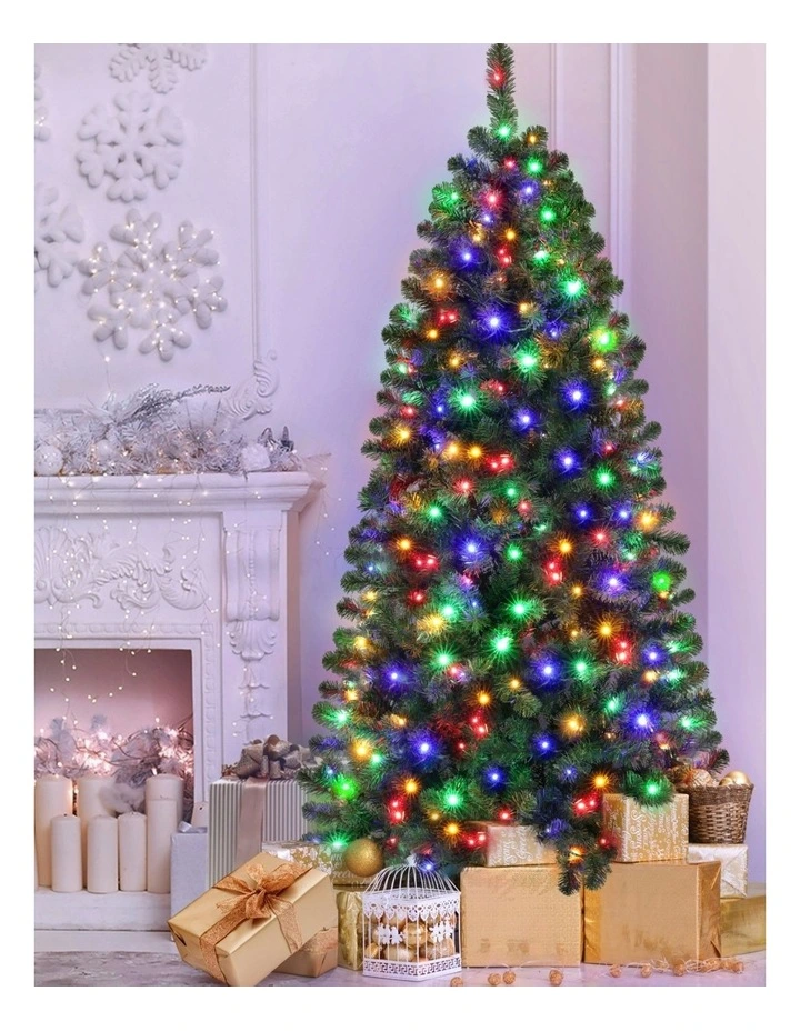 LED Corner Christmas Tree 1.8M Multi-color image 3