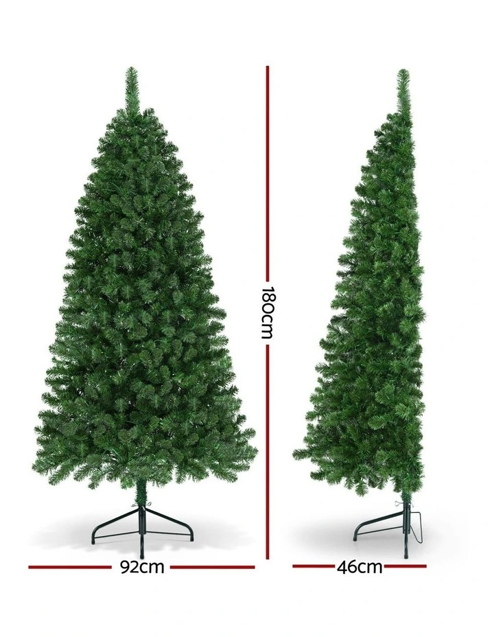 LED Corner Christmas Tree 1.8M Multi-color image 4