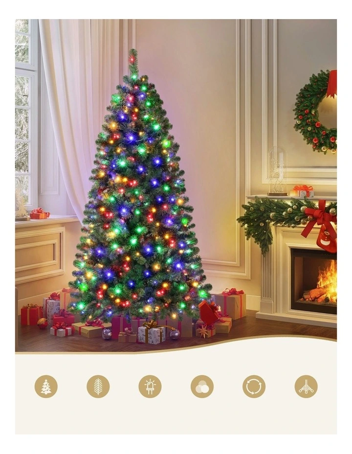 LED Corner Christmas Tree 1.8M Multi-color image 6