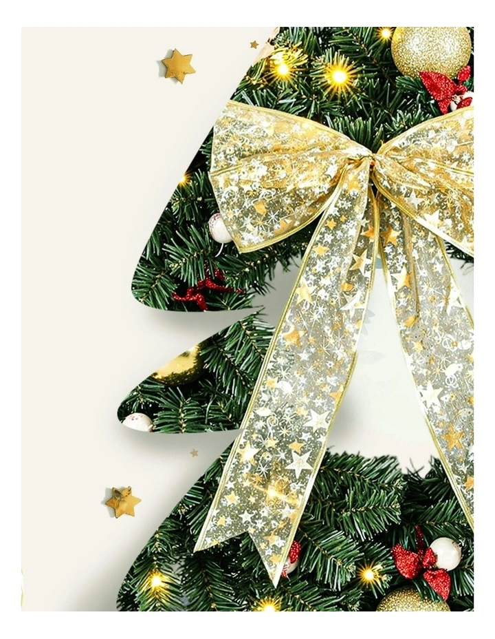 LED Garland Berries Christmas Wreath Decor 60cm image 6