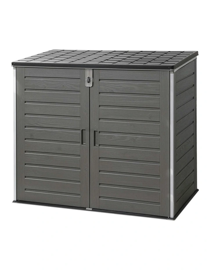 Outdoor Storage Box 1170L in Grey image 1