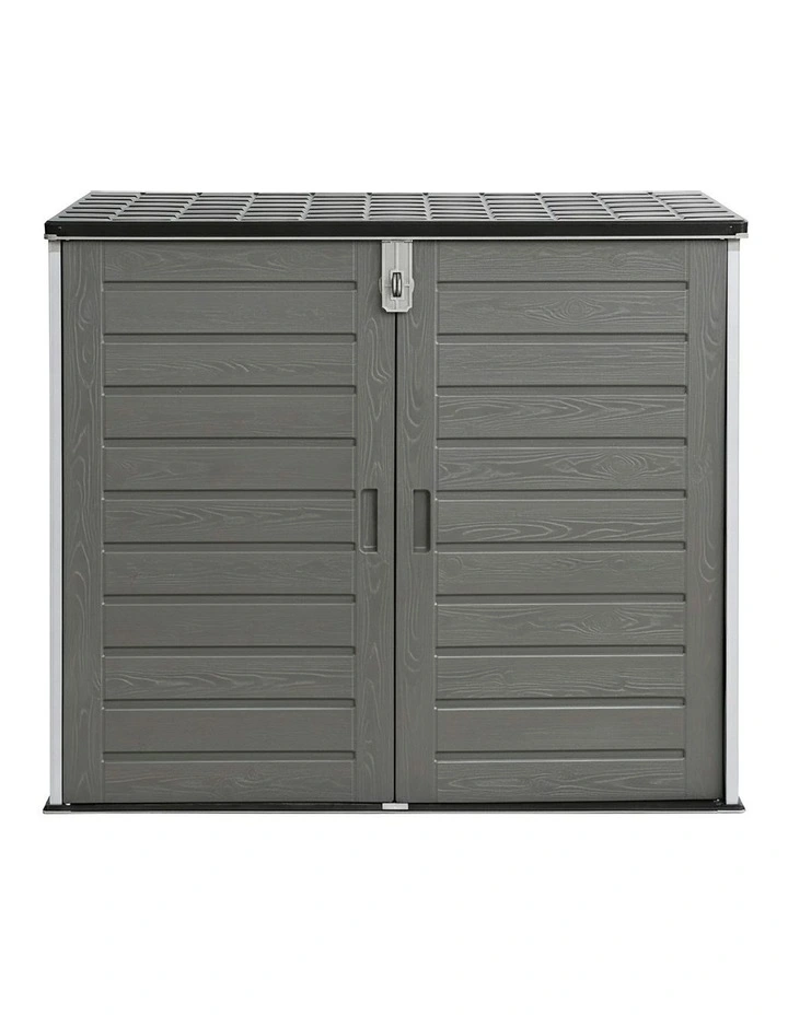 Outdoor Storage Box 1170L in Grey image 2