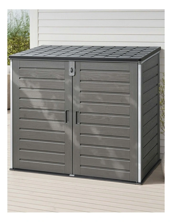 Outdoor Storage Box 1170L in Grey image 3