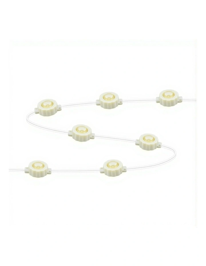 LED Christmas String Eaves Light 36 Decoration 15m image 1