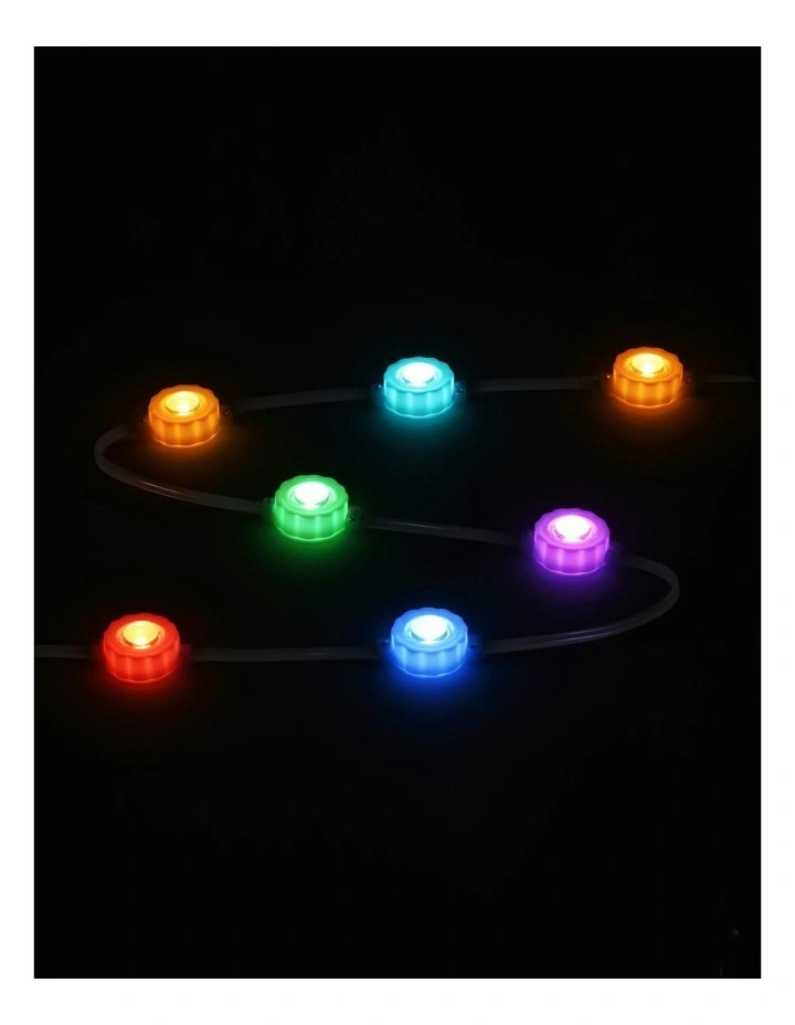 LED Christmas String Eaves Light 36 Decoration 15m image 2