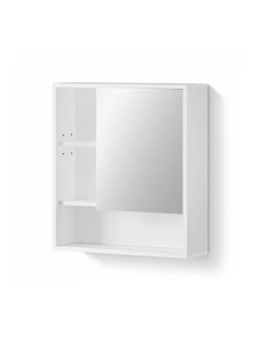 Bathroom Mirror Cabinet 560mm in White