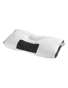 Ergonomic Contour Neck Pillow 48X73cm in White