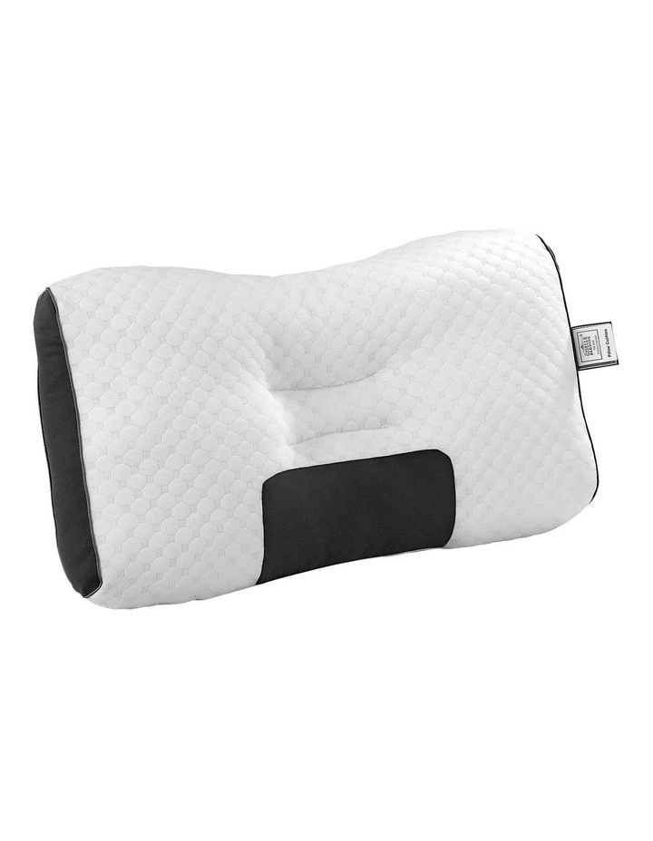 Ergonomic Contour Neck Pillow 48X73cm in White image 2