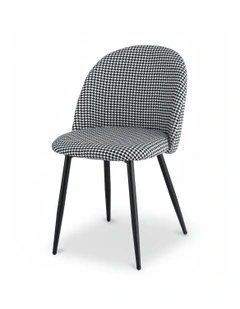 Dining Chairs Set Of 2 in Multi