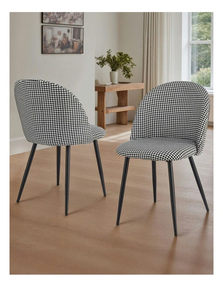 Dining Chairs Set Of 2 in Multi image 3