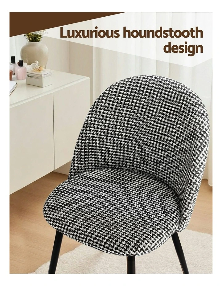 Dining Chairs Set Of 2 in Multi image 6