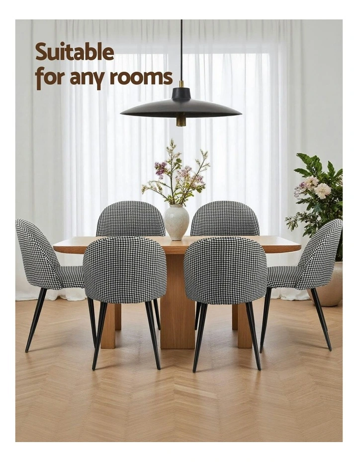 Dining Chairs Set Of 2 in Multi image 7
