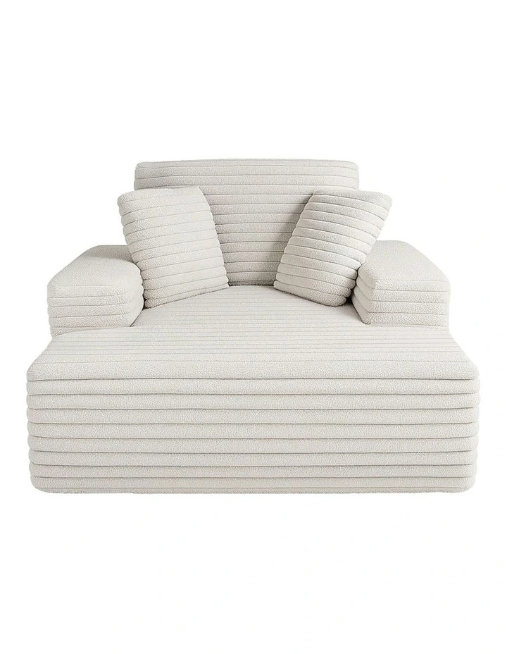 Sofa Bed in Beige image 1