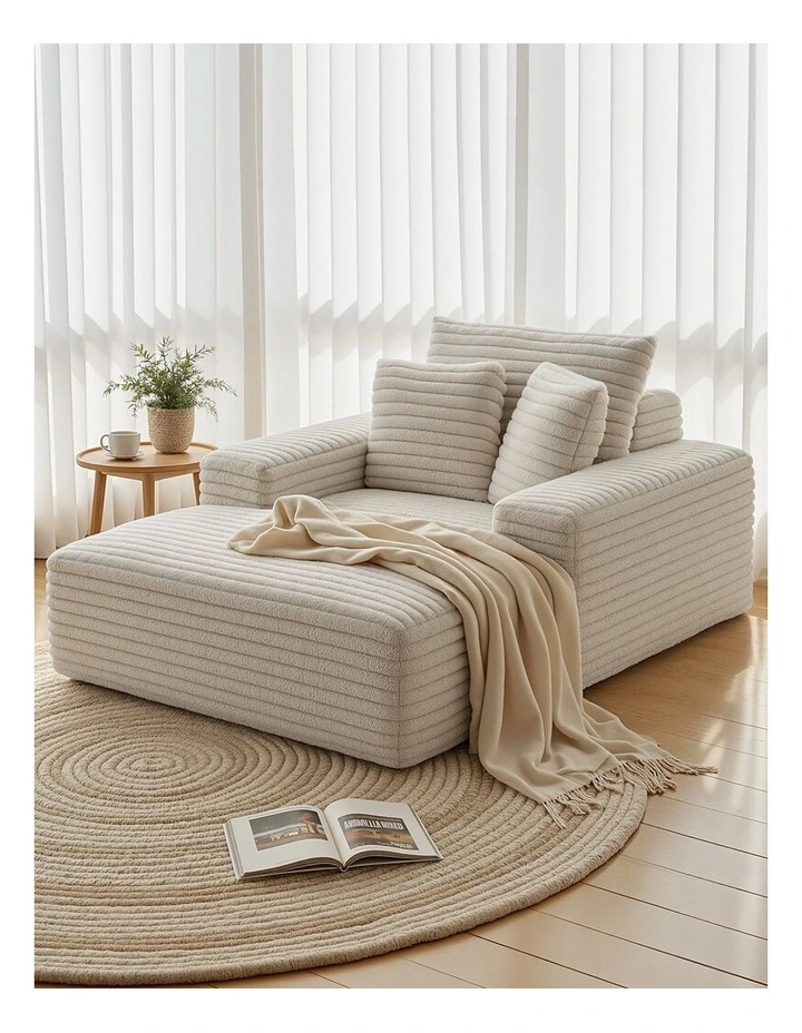 Sofa Bed in Beige image 3