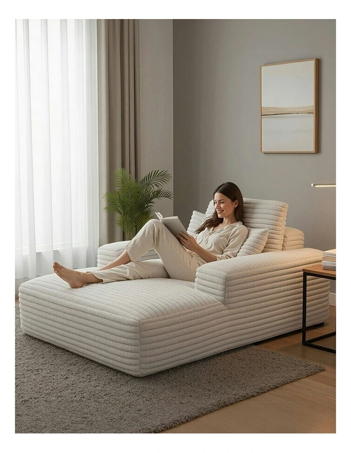 Sofa Bed in Beige image 7