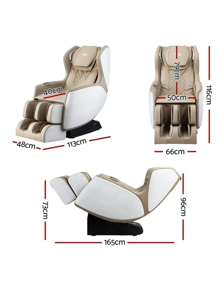 Electric Recliner 3D OLIN Home Massager Chair in Multi image 4