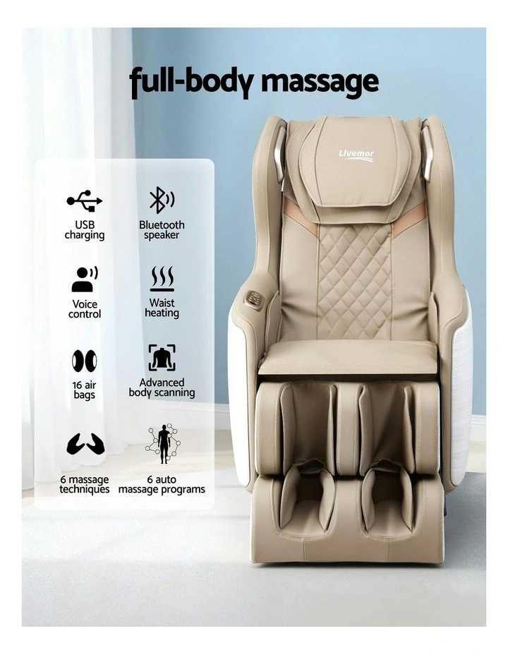 Electric Recliner 3D OLIN Home Massager Chair in Multi image 5